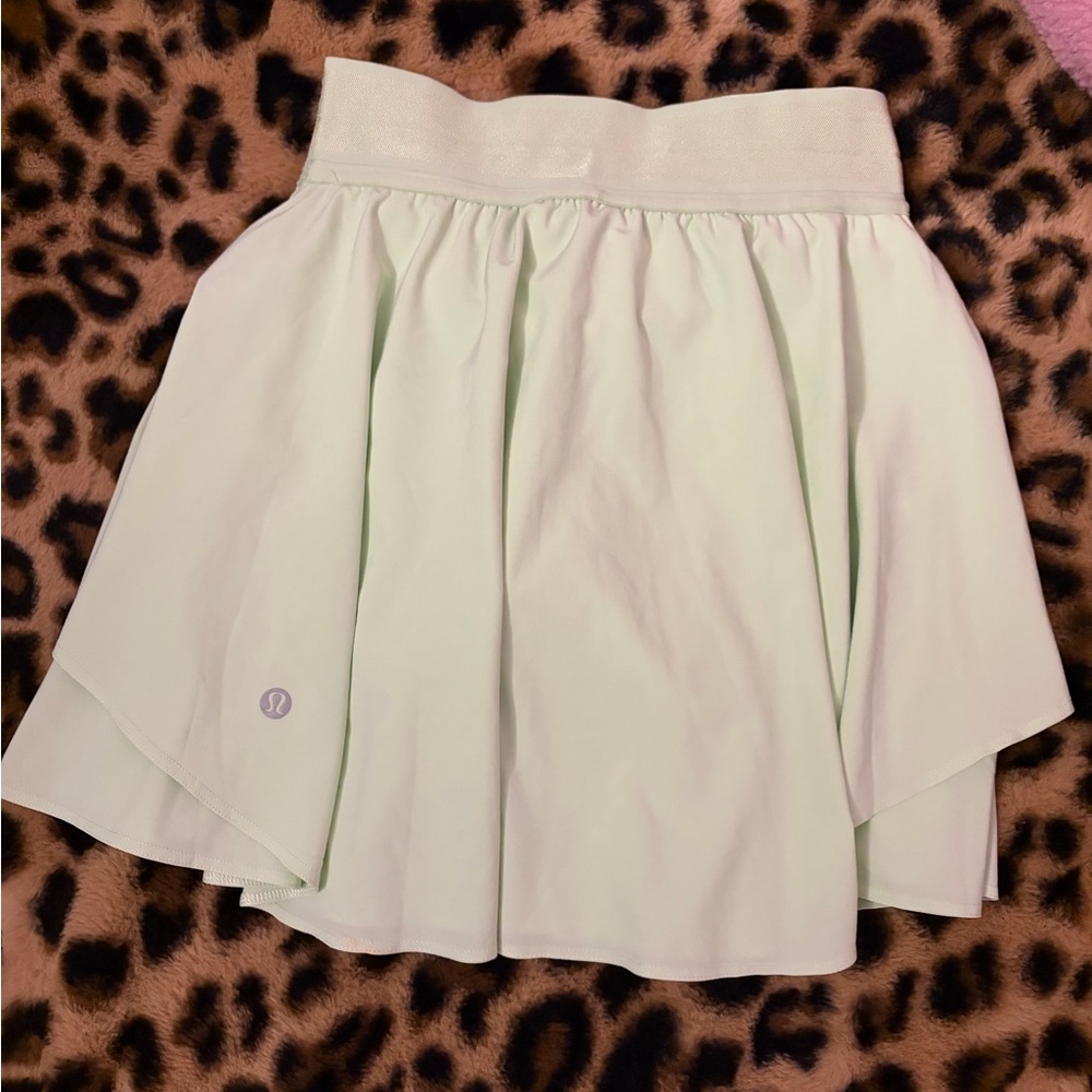 lululemon athletica Mint Green Skater Skirt